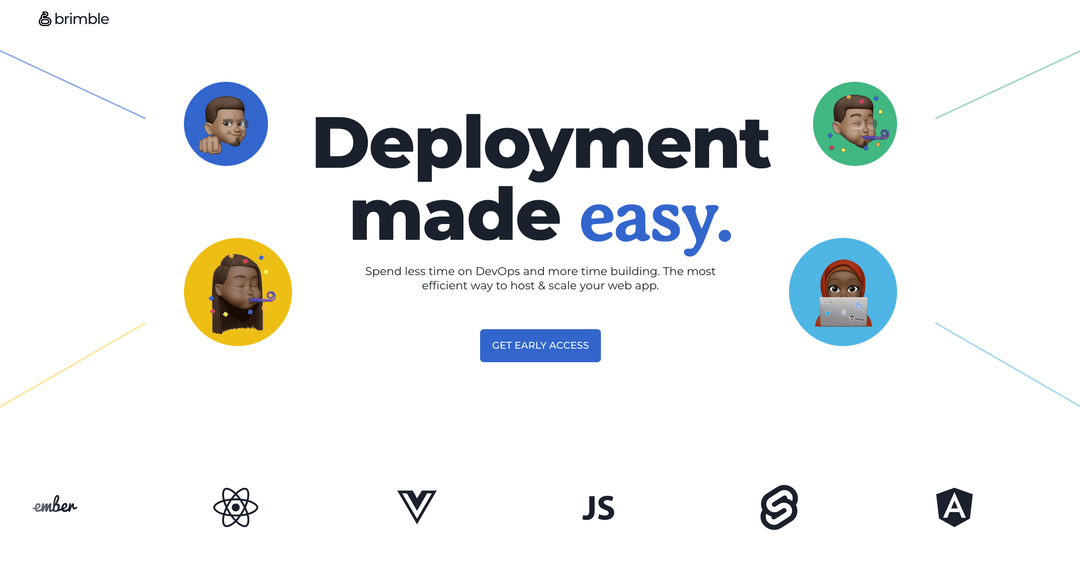Spend less time on DevOps and more time building. The most efficient way to host & scale your web app.